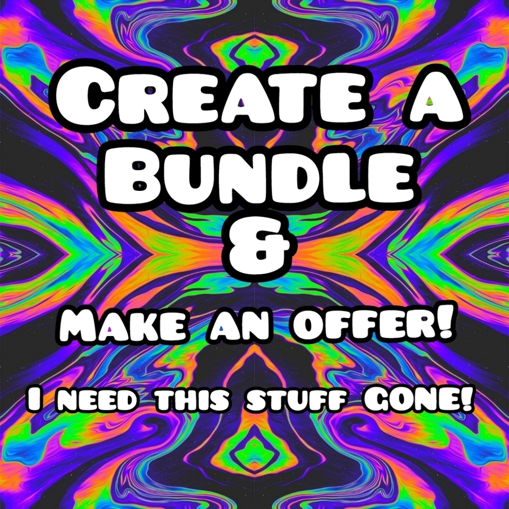 All reasonable offers accepted!